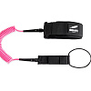 Лиш для сапборда Indiana Coil Leash SUP, Розовый (2026)