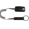 Лиш для сапборда Indiana Coil Leash SUP, Розовый (2026)