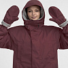 Мембранная парка ABRANTA LifeStyle Plus Vine Red (размер L)