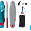 Надувной сапборд с веслом STARBOARD 11'2" X 31+" X 5.5" iGO ZEN SC