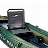 Каяк надувной одно-двухместный для рыбалки Aqua Marina Caliber-398