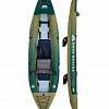 Каяк надувной одно-двухместный для рыбалки Aqua Marina Caliber-398