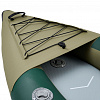 Каяк надувной одно-двухместный для рыбалки Aqua Marina Caliber-398
