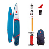 Надувной сапборд RED PADDLE 12'6"x30"x12cm Sport+ Woven AS
