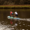 Надувной сапборд двухместный (тандем) RED PADDLE 15'0"x34" Voyager Tandem AS