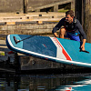 Надувной сапборд RED PADDLE 14'0"x28"x15см Sport+ FS