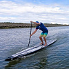 Сапборд AQUA INC. Carbon Tech Woven 12'6"x26"х15 см (2026)