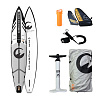 Сапборд AQUA INC. Carbon Tech Woven 12'6"x26"х15 см (2026)