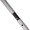 SUP весло Gladiator Race Carbon/Kevlar silver/red трехчастное (Размер L)