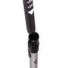 SUP весло Gladiator Race Carbon/Kevlar silver/red трехчастное (Размер L)