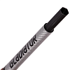 SUP весло Gladiator Race Carbon/Kevlar silver/red трехчастное (Размер L)