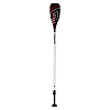 SUP весло Gladiator Race Carbon/Kevlar silver/red трехчастное (Размер L)