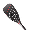 Карбоновое сап-весло Gladiator Race Full Carbon black/black-red двухчастное (Размер S)