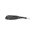 Карбоновое сап-весло Gladiator Race Full Carbon silver/black-blue цельное (Размер S)