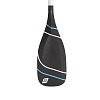 Карбоновое сап-весло Gladiator Race Full Carbon silver/black-blue цельное (Размер S)