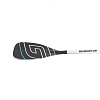 Карбоновое сап-весло Gladiator Race Full Carbon silver/black-blue цельное (Размер S)