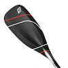 Кевларовое  SUP весло Gladiator Race Kevlar red двухчастное (Размер M)