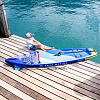 Сап-доска надувная детская Aqua Marina Vibrant Touring 10'0"