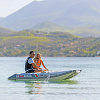 Катамаран ПВХ с транцем под мотор Aqua Marina AIRCAT-285