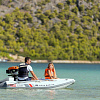 Катамаран ПВХ с транцем под мотор Aqua Marina AIRCAT-285