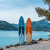 Сапборд надувной с веслом Aqua Marina Halo 10'х32"х6
