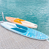 Сапборд надувной с веслом Aqua Marina Halo 10'х32"х6