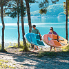 Сапборд надувной с веслом Aqua Marina Halo 10'х32"х6