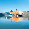Сапборд надувной с веслом Aqua Marina Halo 10'х32"х6