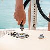 Сапборд надувной с веслом Aqua Marina Halo 10'х32"х6