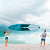 Сап-доска надувная с веслом Aqua Marina Airo 11'x32"х6