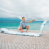 Сап-доска надувная с веслом Aqua Marina Airo 11'x32"х6