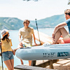 Сап-доска надувная с веслом Aqua Marina Airo 11'x32"х6
