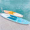 Сап-доска надувная с веслом Aqua Marina Airo 11'x32"х6