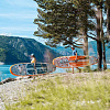 Сап-доска надувная с веслом Aqua Marina Pure Air Coast 12'х33"х6 (Orange)