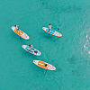 Сап-доска надувная с веслом Aqua Marina Pure Air Coast 12'х33"х6 (Orange)