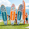 Сап-доска надувная с веслом Aqua Marina Pure Air Coast 12'х33"х6 (Orange)