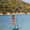 Надувной сапборд с веслом для детей Aqua Marina Vibrant 8'0"х28"х4"