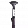 Карбоновое весло для сап Gladiator Sport Carbon 2-частное, black/black-yellow (размер лопатки M)