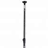 Карбоновое весло для сап Gladiator Sport Carbon 2-частное, black/black-yellow (размер лопатки M)