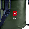 Гермомешок-рюкзак RED PADDLE Roll Top Dry Bag V2 30L (Цвет Forest Green)