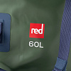 Гермомешок-рюкзак RED PADDLE Roll Top Dry Bag V2 60L (Цвет Ocean blue)