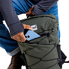 Рюкзак герметичный легкий RED PADDLE Lightweight Waterproof Backpack 22L (Цвет Olive green)