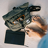 Сумка поясная/кроссбоди герметичная RED PADDLE Lightweight Waterproof Crossbody 7L (Цвет Olive green)