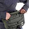Сумка поясная/кроссбоди герметичная RED PADDLE Lightweight Waterproof Crossbody 7L (Цвет Olive green)