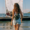 Сумка поясная/кроссбоди герметичная RED PADDLE Lightweight Waterproof Crossbody 7L (Цвет Olive green)
