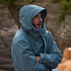 Парка приталенная RED PADDLE Slimline Parka темная бирюза (S)