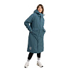 Парка приталенная RED PADDLE Slimline Parka темная бирюза (S)