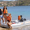 Надувная лодка с транцем под мотор Aqua Marina DELUXE U-TYPE Yacht Tender 3.5m with DWF Air Deck