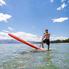 Сапборд надувной с веслом Aqua Marina Monster (Heat Wave) 12'0"х33"х6" (2026)