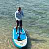Надувной сапборд SUP face Chop 12'6х34"х6"